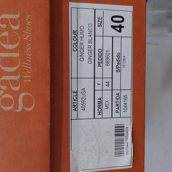 Gadea loafer Silver Gray and White - Picture 5 of 5